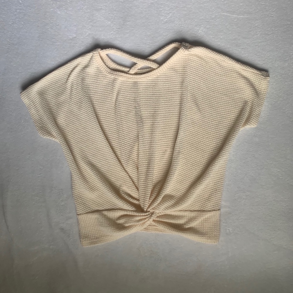 Knitted top
